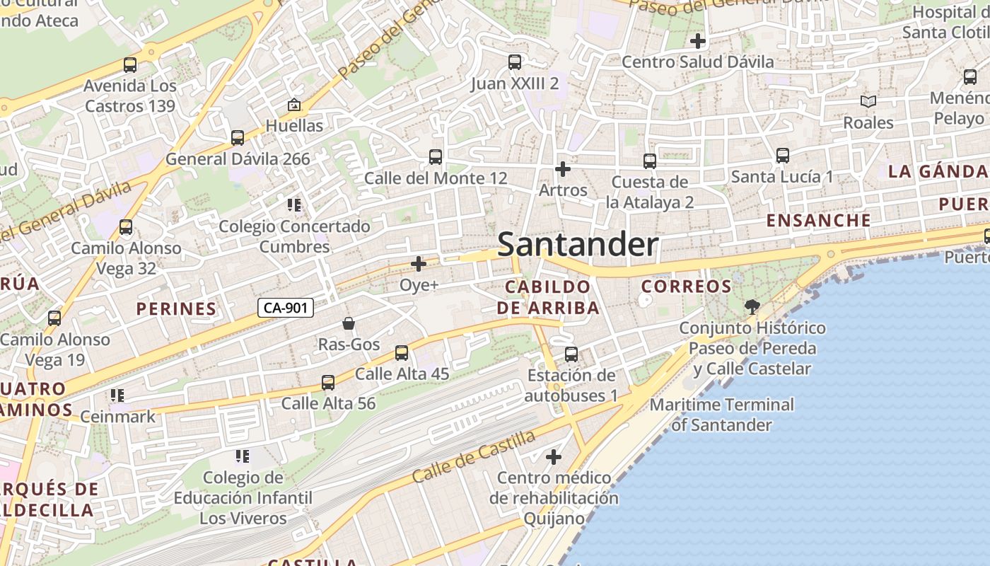 map
